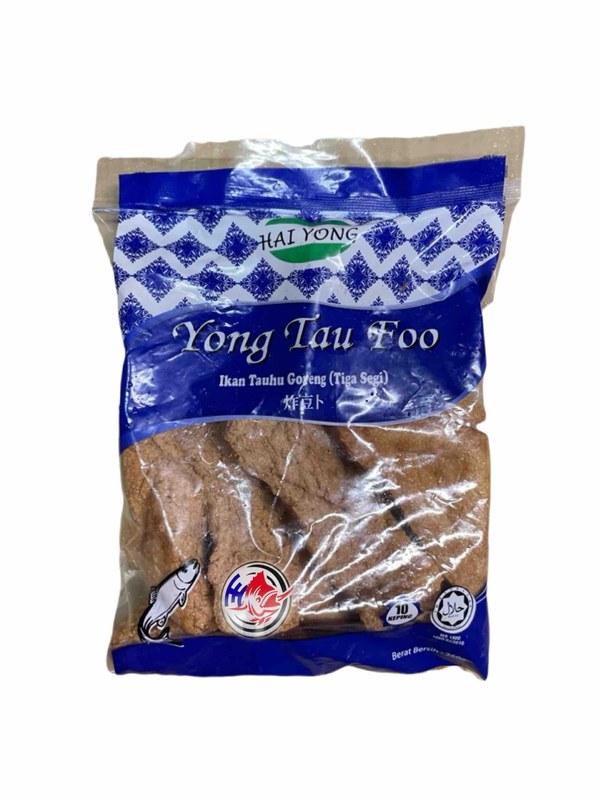 HAI YONG HAI YONG TAUHU GORENG(TIGA SEGI)-10PCS