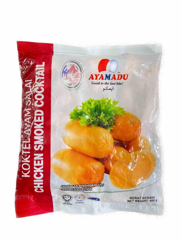 AYAMADU AYAMADU CHICKEN SAUSAGE SMOKED COCKTAIL 1KG