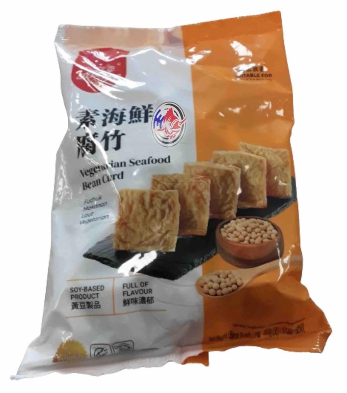 Everbest 更加好 EVERBEST VEGETARIAN SEAFOOD BEAN CURD 500G*海鲜腐竹