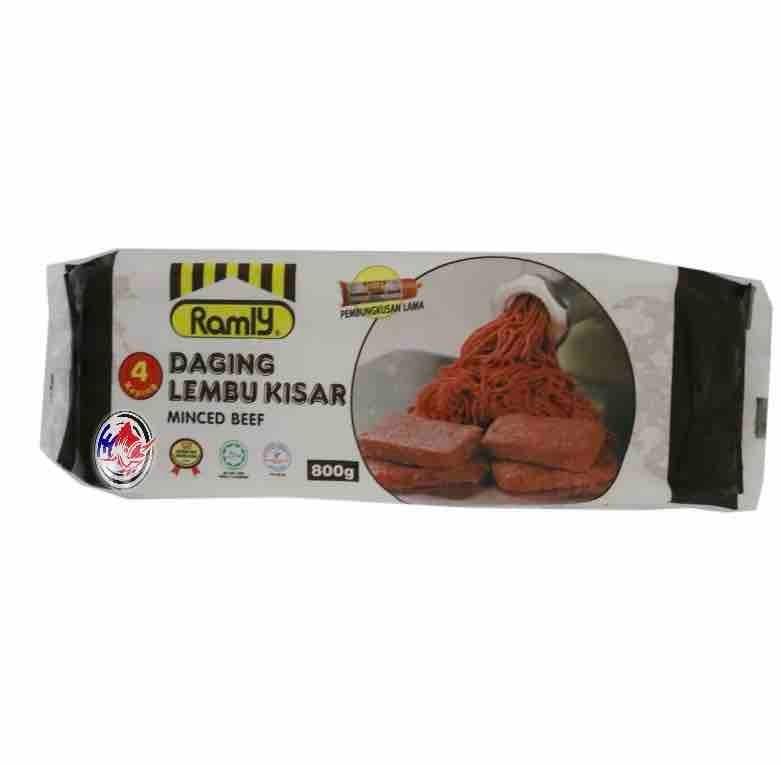 RAMLY RAMLY DAGING LEMBU KISAR -800g
