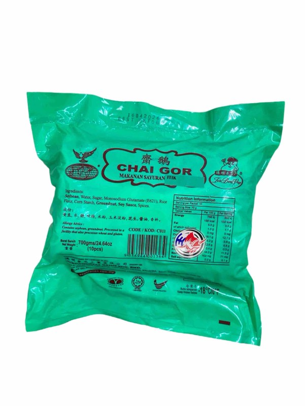 FG 德明 FG VEG.CHAI GOR(P)斋鹅*