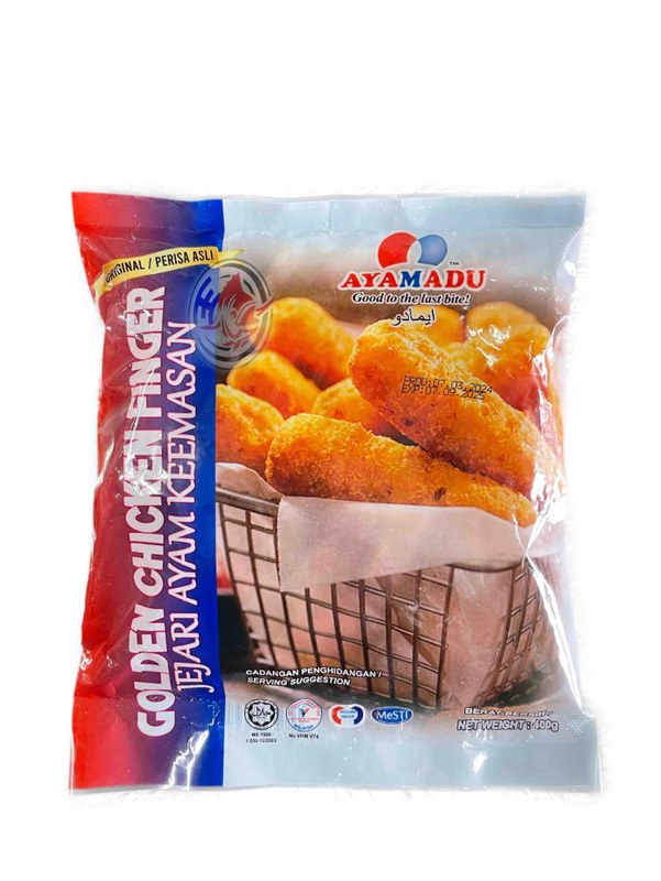 AYAMADU AYAMADU GOLDEN CHICKEN FINGER 400G