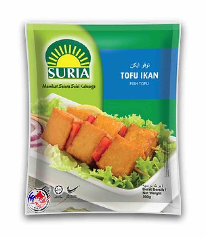 SURIA SURIA TOFU IKAN-500G