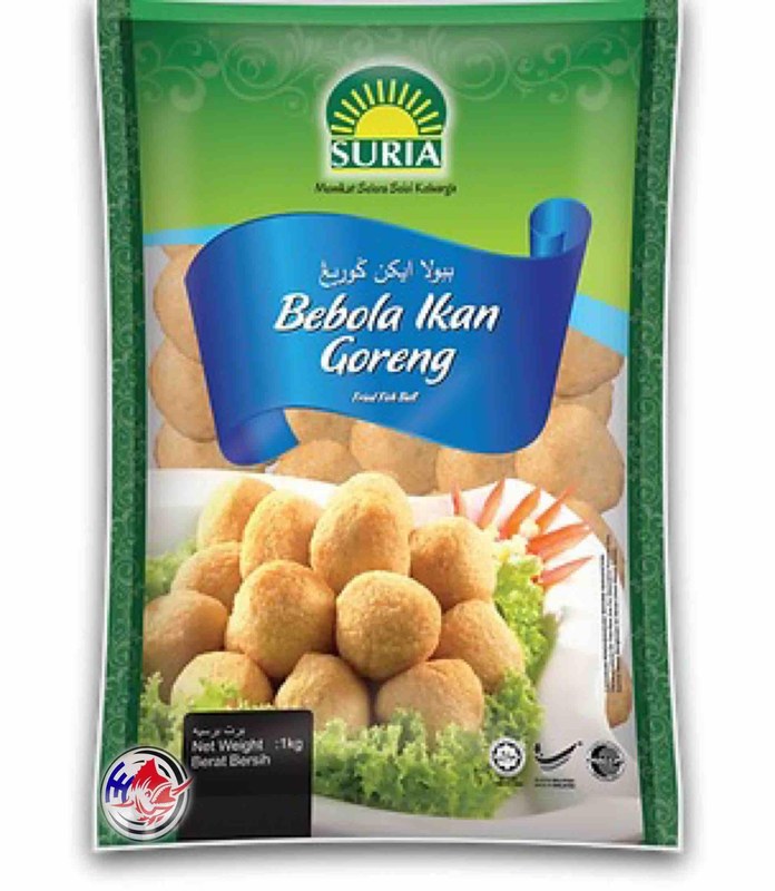 SURIA SURIA BEBOLA IKAN GORENG(23G)- 1KG###BBG1K
