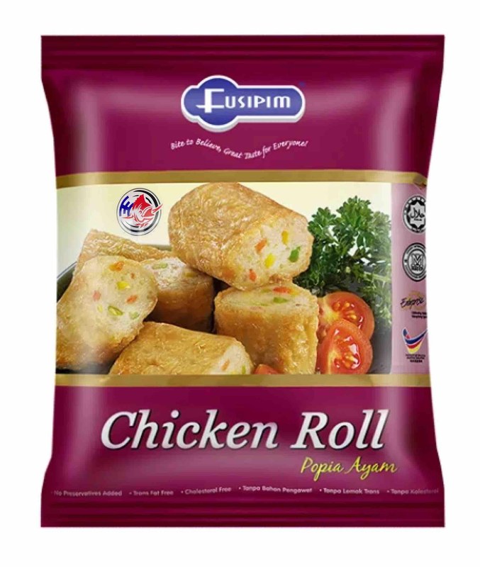 FUSIPIM FUSIPIM CHICKEN ROLL-900G