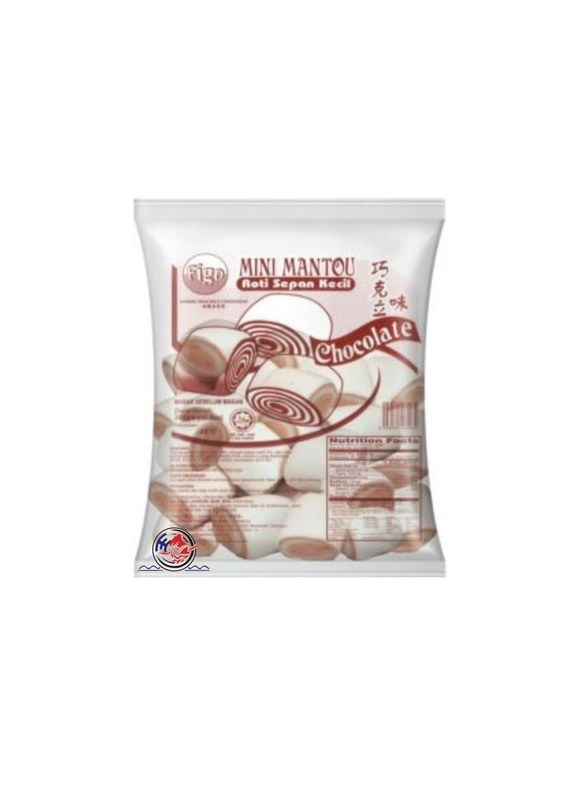 FIGO Mini Mantou Chocolate