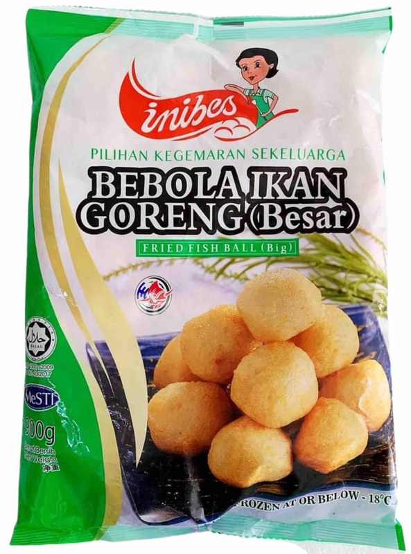 INIBES Fried Fish Ball Big