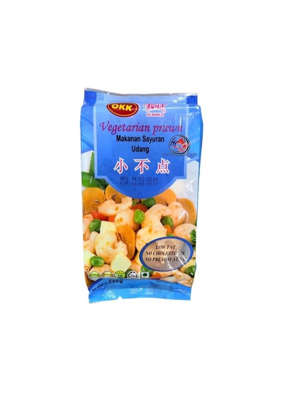 OKK Vegetarian Prawn 水晶虾
