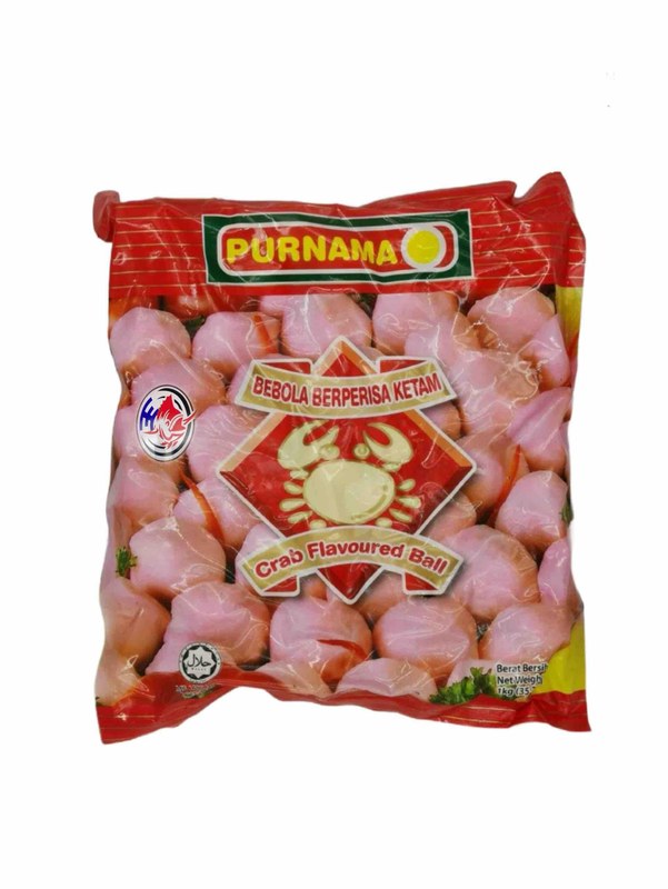 PURNAMA Crab Flavoured Ball