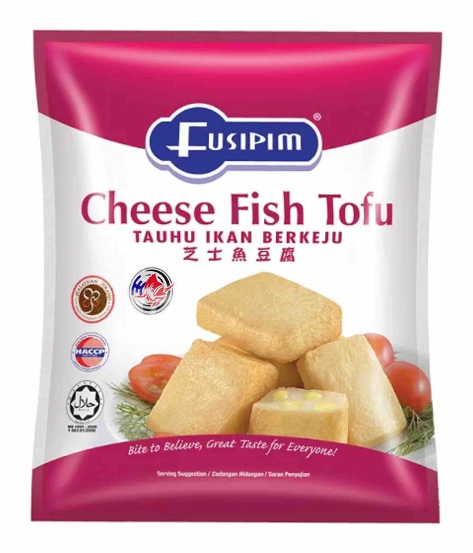 FUSIPIM FUSIPIM CHEESE FISH TOFU(500G)