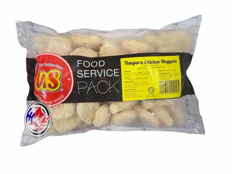 US US.TEMPURA C.NUGGET鸡香块-43PCS