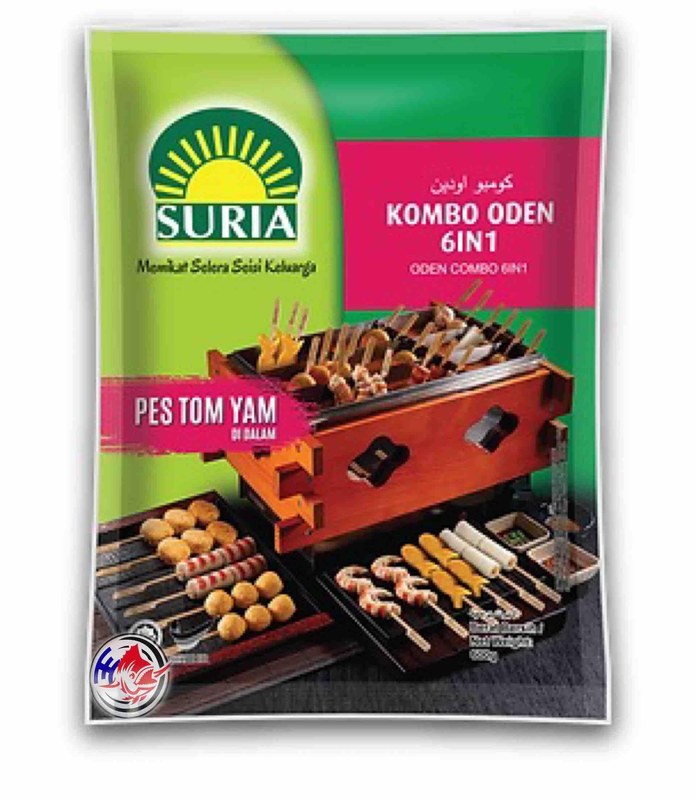 SURIA SURIA KOMBO ODEN 6 IN 1 600G