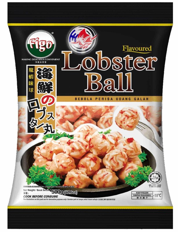 FIGO FIGO LOBSTER BALL( 500G )