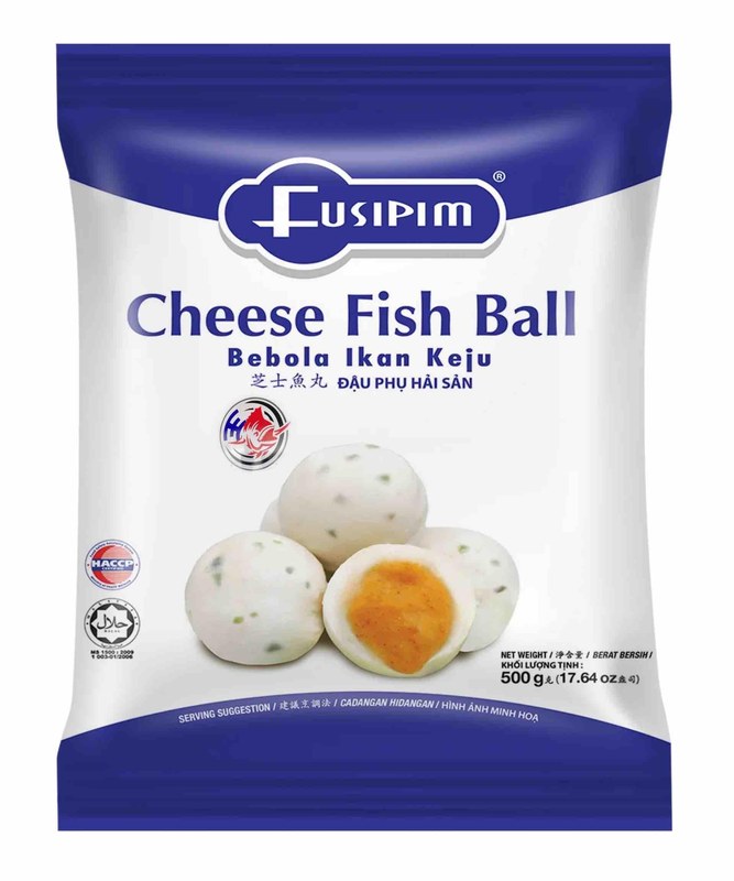 FUSIPIM FUSIPIM CHEESE FISH BALL-500G