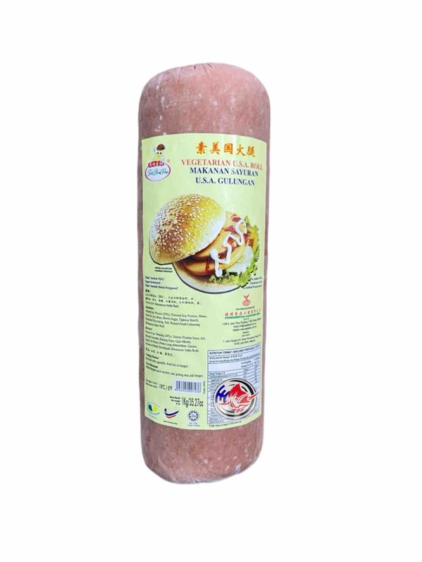 FG 德明 FG VEG USA ROLL (1KG)美国火腿*