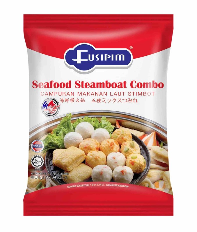 FUSIPIM FUSIPIM SEAFOOD STEAMBOAT COMBO 500G