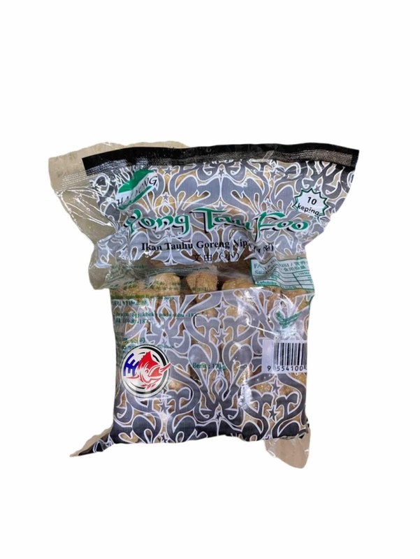 HAI YONG HAI YONG IKAN TAUHU GORENG NIPIS (EMPAT SEGI)-10PCS**