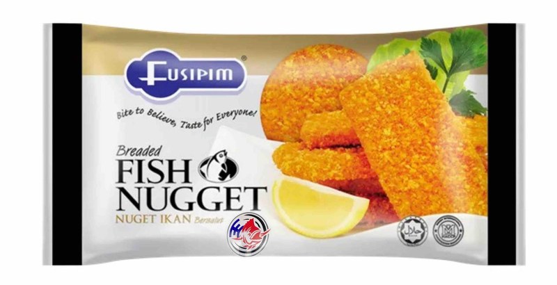 FUSIPIM FUSIPIM BREADED FISH NUGGET ( 10PCS )