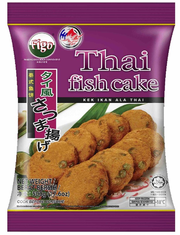 FIGO FIGO THAI FISH CAKE-500G