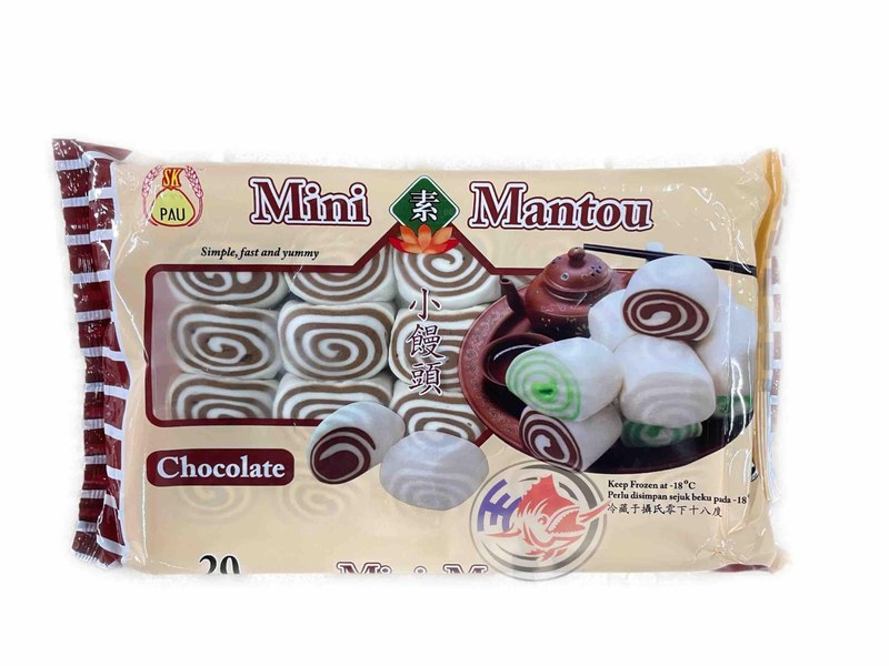 DSH DSH MANTOU ( CHOCOLATE )