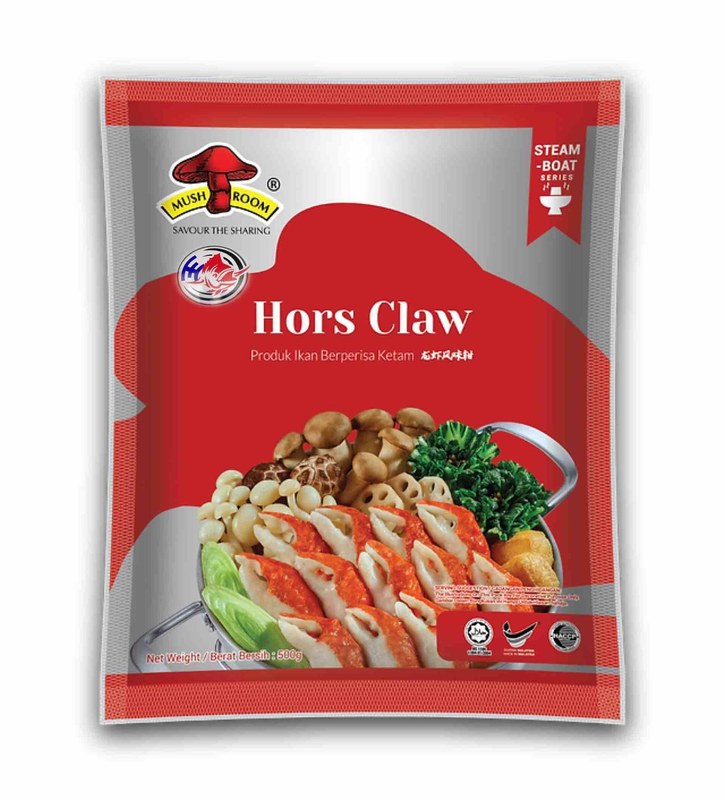 MUSHROOM QL HORS CLAW-500G龙虾钳###