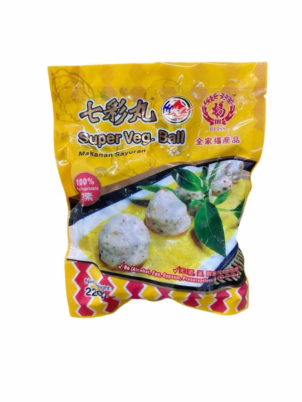 品牌待确认 SAN YANG FISH BALL CILI (CKH SUPER VEG BALL)-220G七彩丸*