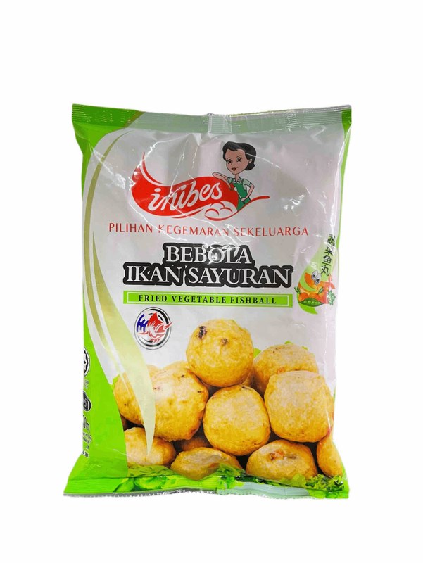 INIBES Bebola Ikan Sayuran