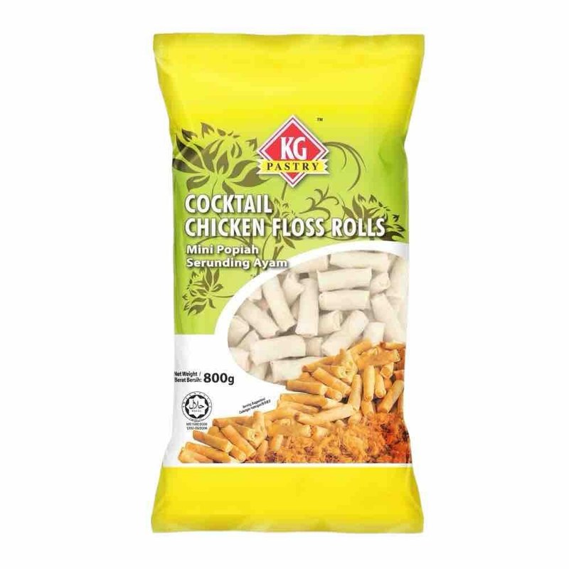 KG PASTRY KG Chicken Floss Roll-800G