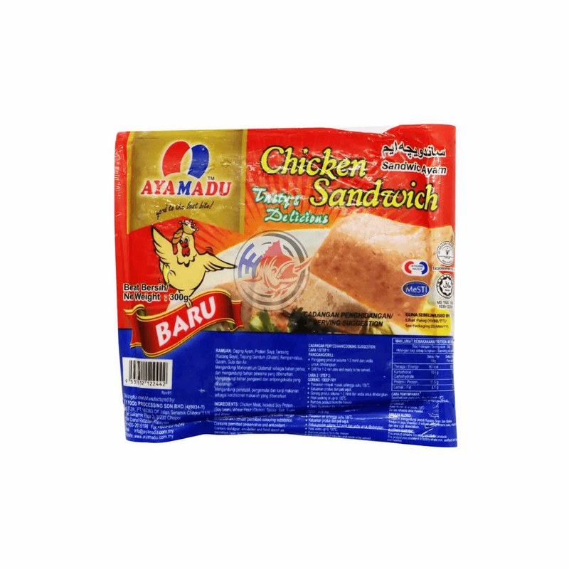 AYAMADU AYAMADU CHIC TOAST-300G(LCM03)