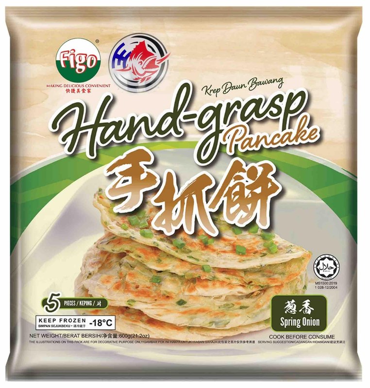 FIGO FIGO HAND GRASP PANCAKE-5PCS SPRING ONION