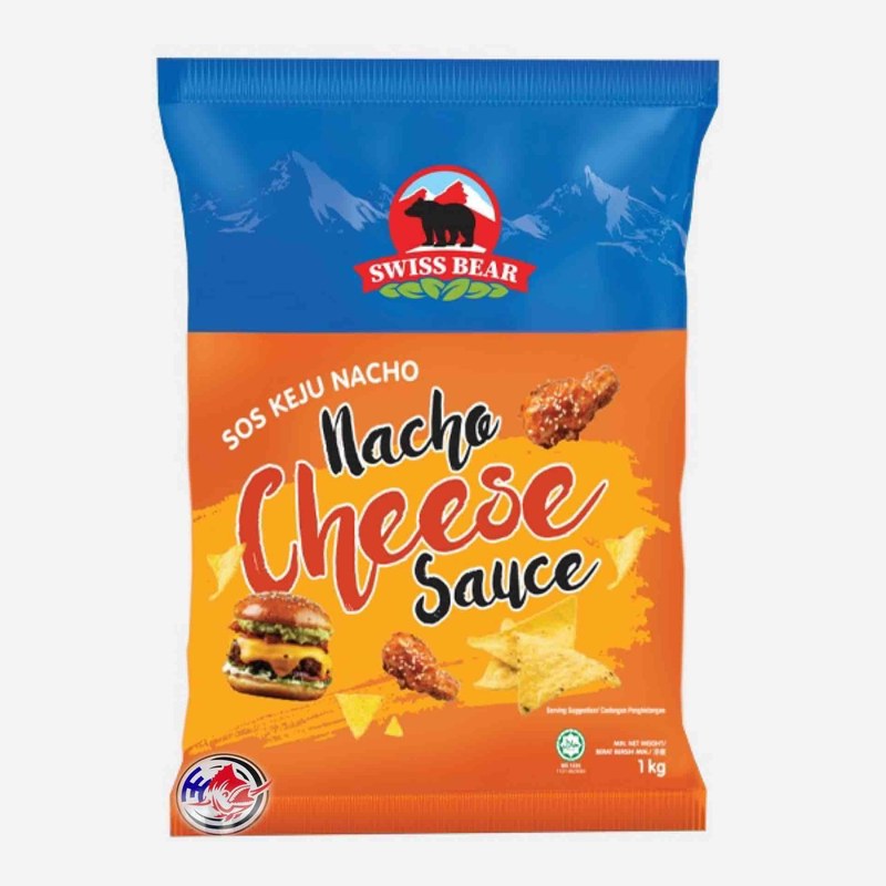 SWISS BEAR SB NACHOS CHEESE SAUCE-1KG