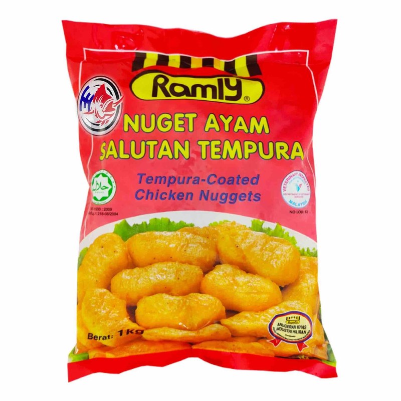 RAMLY RAMLY NUGGET TEMPURA 1KG