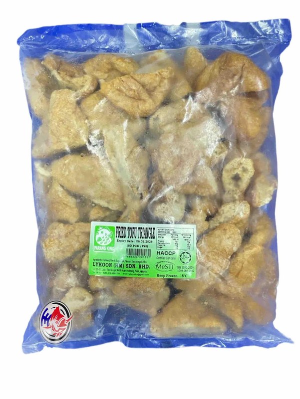 LYKOON LYKOON FRIED TOFU TRIANGLE (50PCS)