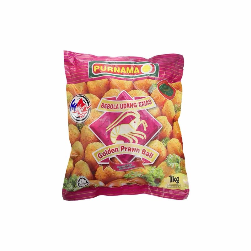 PURNAMA PURNAMA GOLDEN PRAWN BALL-1KG