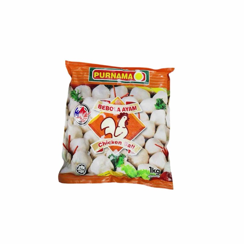 PURNAMA PURNAMA CHICKEN BALL-1KG