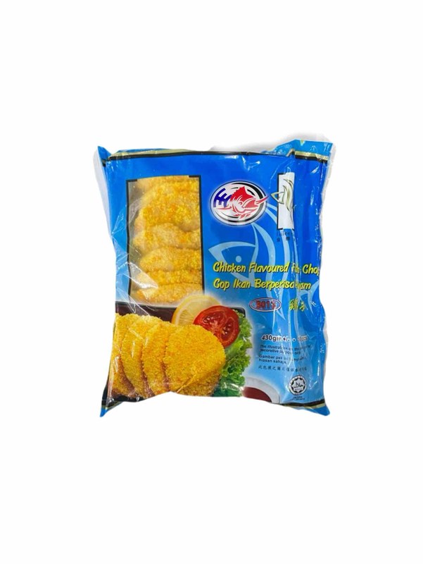 FEI LEE LCF( B013 )CHICKEN FLVR FISH CHOP鸡扒