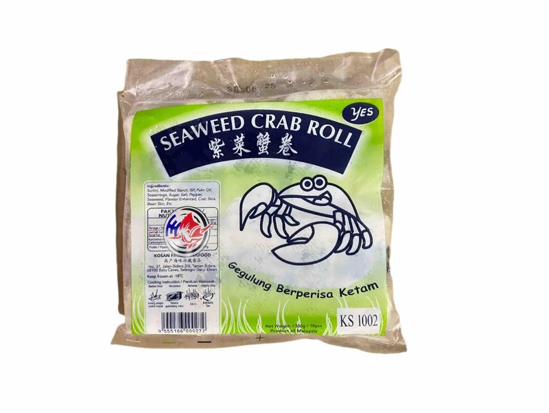 KOSAN KOSAN SEAWEED CRAB ROLL-10PCS