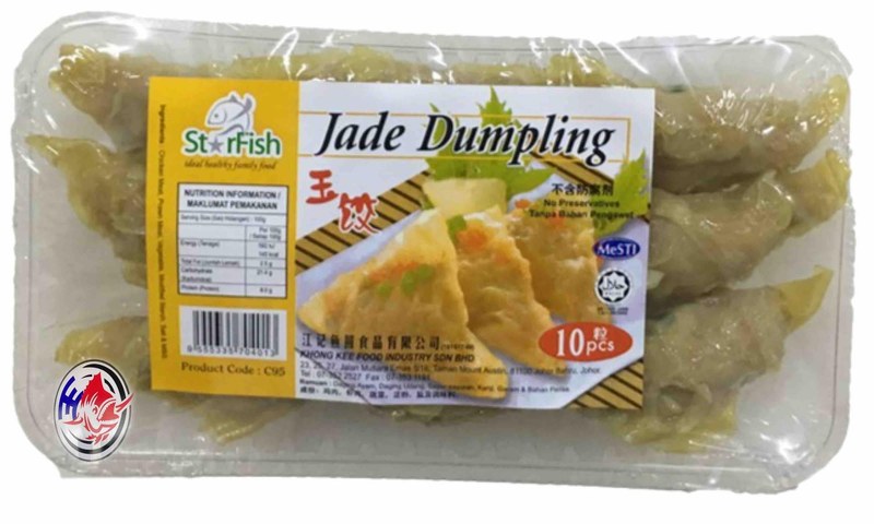 KHONG KEE KHONG KEE JADE DUMPLING 玉饺-10S