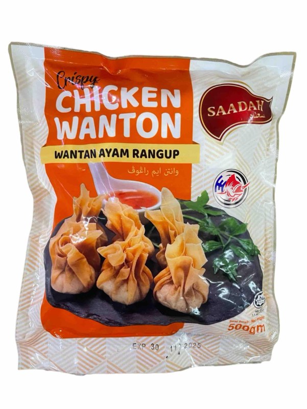 JOO LEE JOO L CRISPY CHIC WANTON-500G
