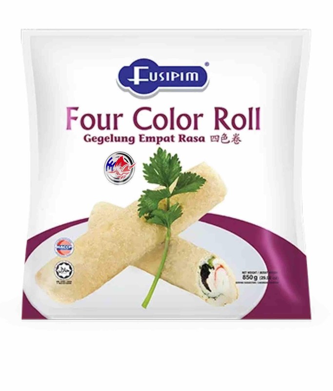 FUSIPIM FUSIPIM FOUR COLOR ROLL四色卷- 850G