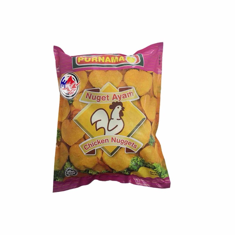 PURNAMA PURNAMA NUGGET AYAM (PREMIUM)-1KG***