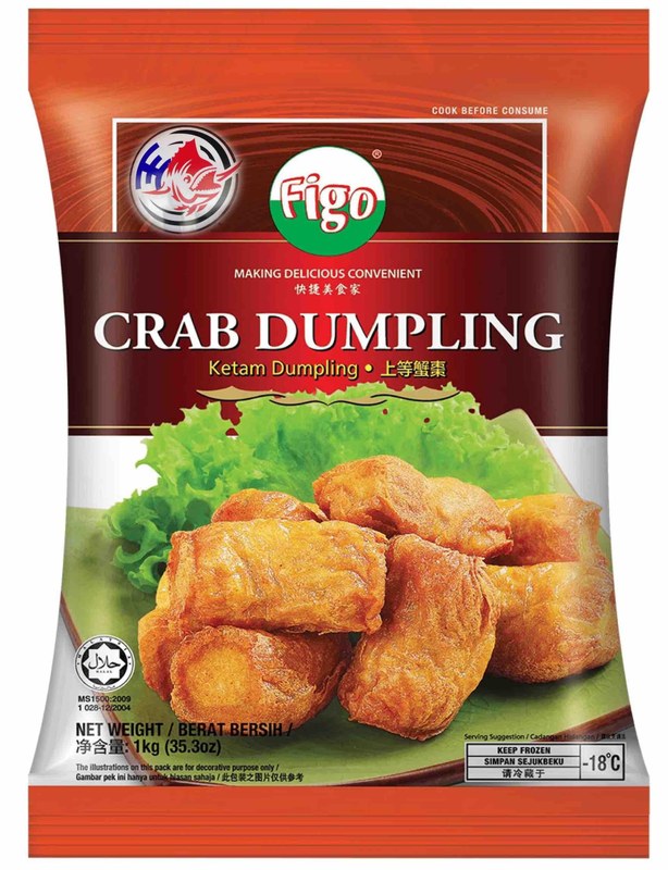 FIGO FIGO CRAB DUMPLING - 1K