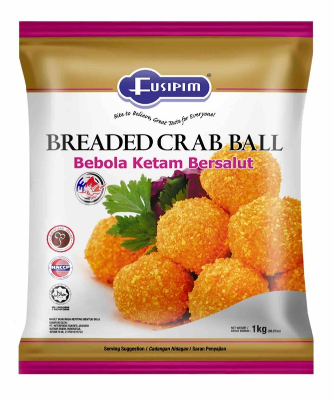 FUSIPIM FUSIPIM GOLDEN CRAB BALL-1KG