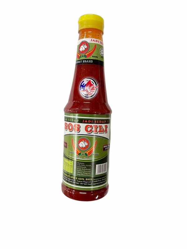 品牌待确认 SAN YANG Veg Sos Cili-650g兔子牌素辣椒酱小*