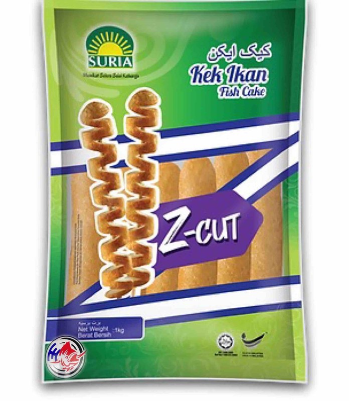 SURIA SURIA Z CUT-KEK IKAN (1KG)