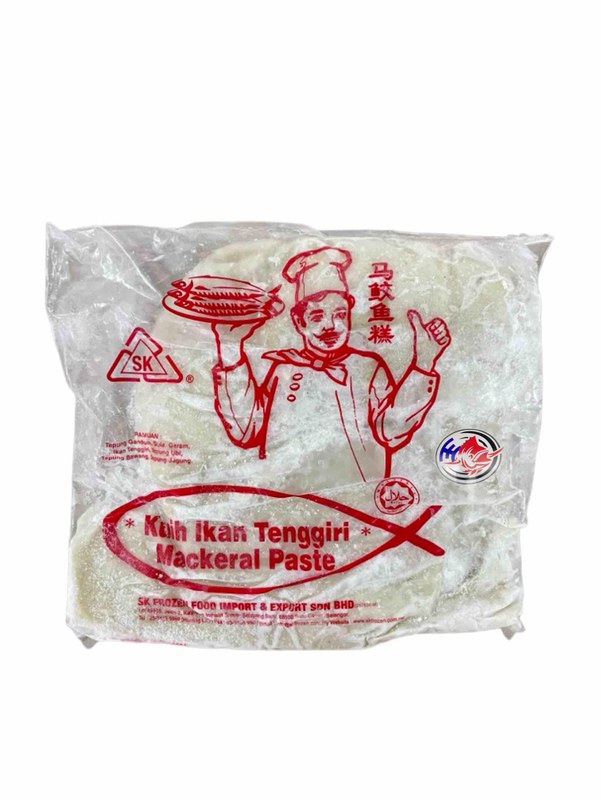 SK SK MACKERAL PASTE 1KG ( IKAN )