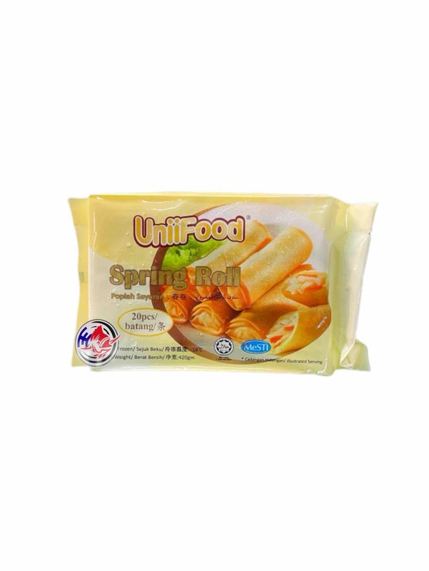 UNIIFOOD UNIFOOD SPRING ROLL 20'S ( U )-400G