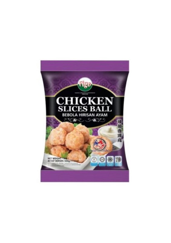 FIGO Chicken Slices Ball
