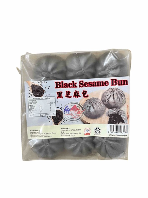 DSH DSH BLACK SESAME BUN(9PCS)