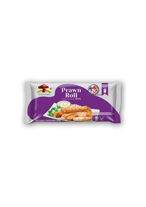 MUSHROOM Prawn Roll